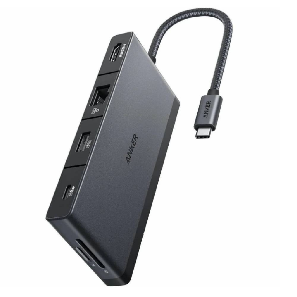 Anker 552 USB-C Hub 9-in-1 4K HDMI Black | A8373H11