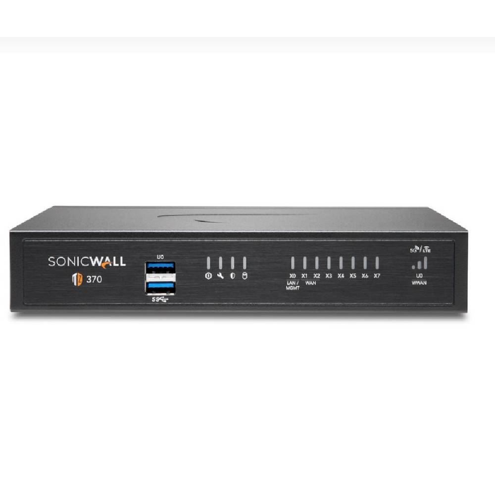 SonicWall TZ370 Entry-Level Advanced Network Security Firewall