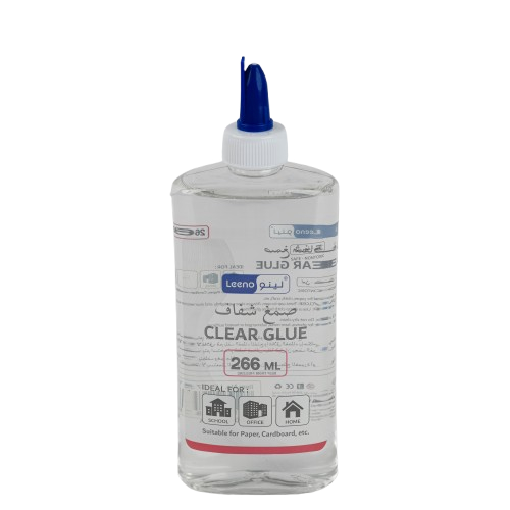 Leeno Clear Glue Le-0759, 266ml, 6pcs