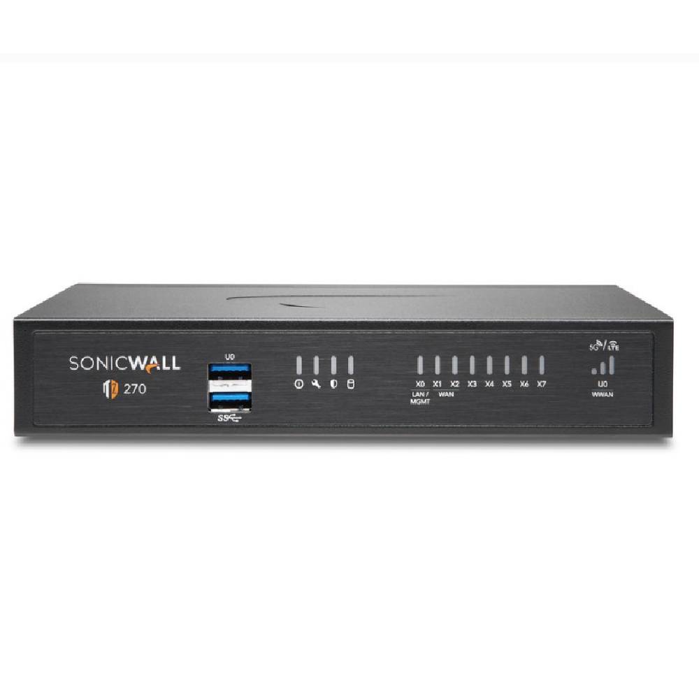 SonicWall TZ270 Entry-Level Advanced Network Security Firewall