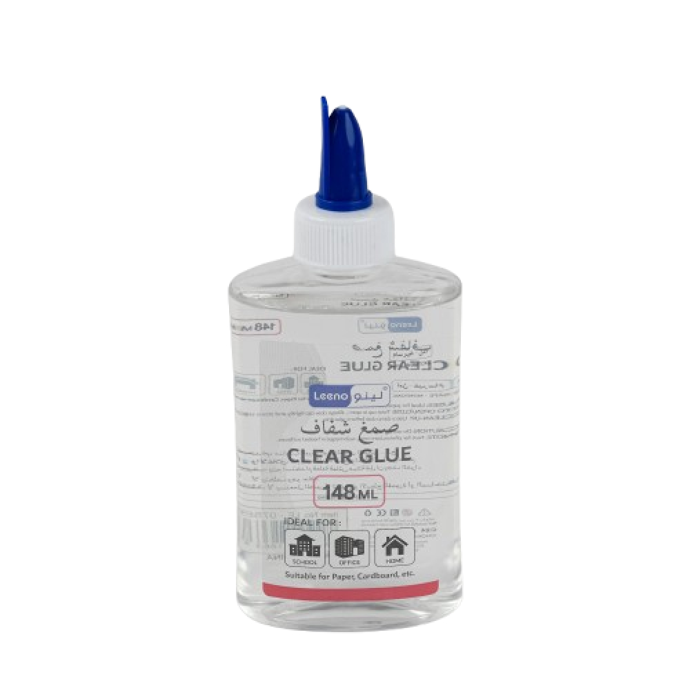 Lenno Clear Glue Le-0758, 148ml, 6pcs