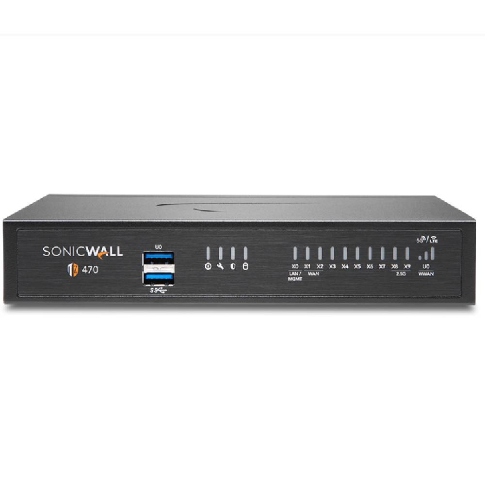 SonicWall TZ470 Entry-Level Advanced Network Security Firewall