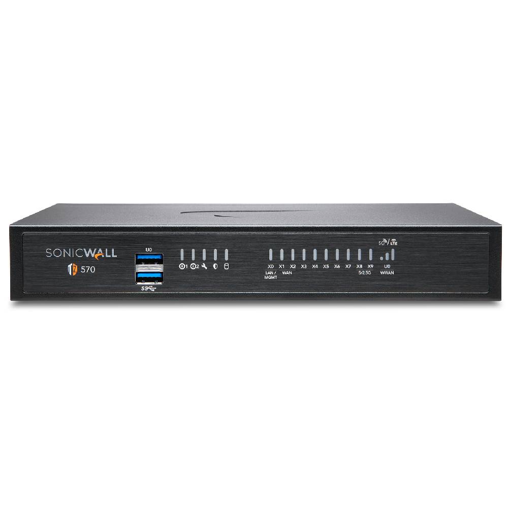 SonicWall TZ570 Entry-Level Advanced Network Security Firewall