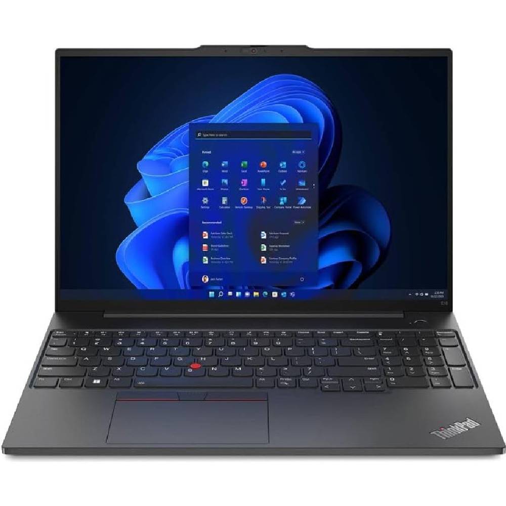 Laptop Lenovo ThinkPad E16 I5-1335U/16GB-512GB SSD-MX550-2GB/16 WUXGA -1920x1200-IPS-21JN001QGP