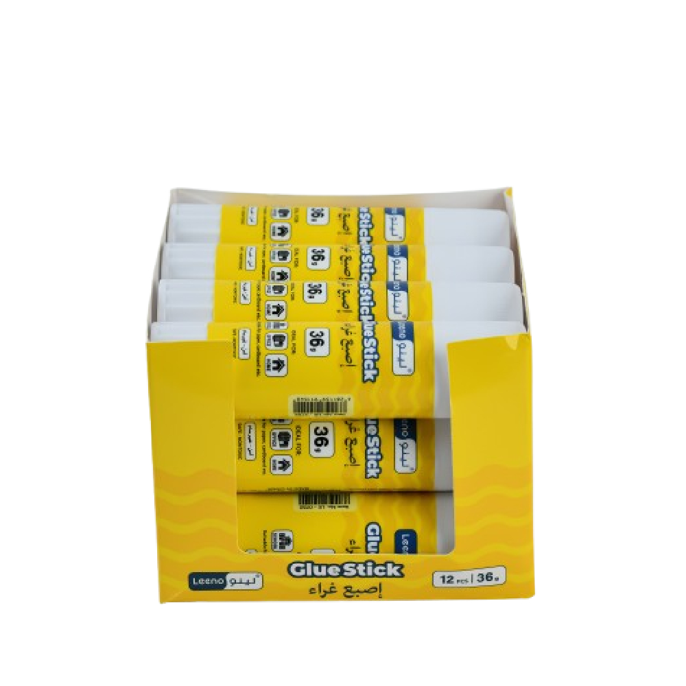 Leeno Glue Stick Le-0752, 36g,12pcs