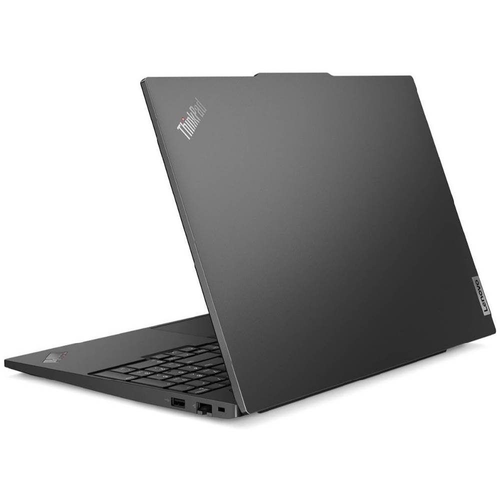 ThinkPad E16 Gen1 (21JN00CKGP) Laptop With 16-inch Display, Core-i7-13700H  Processor/16GB RAM/512GB SSD/Windows 11 Pro/Intel Iris Xe Graphics, Black