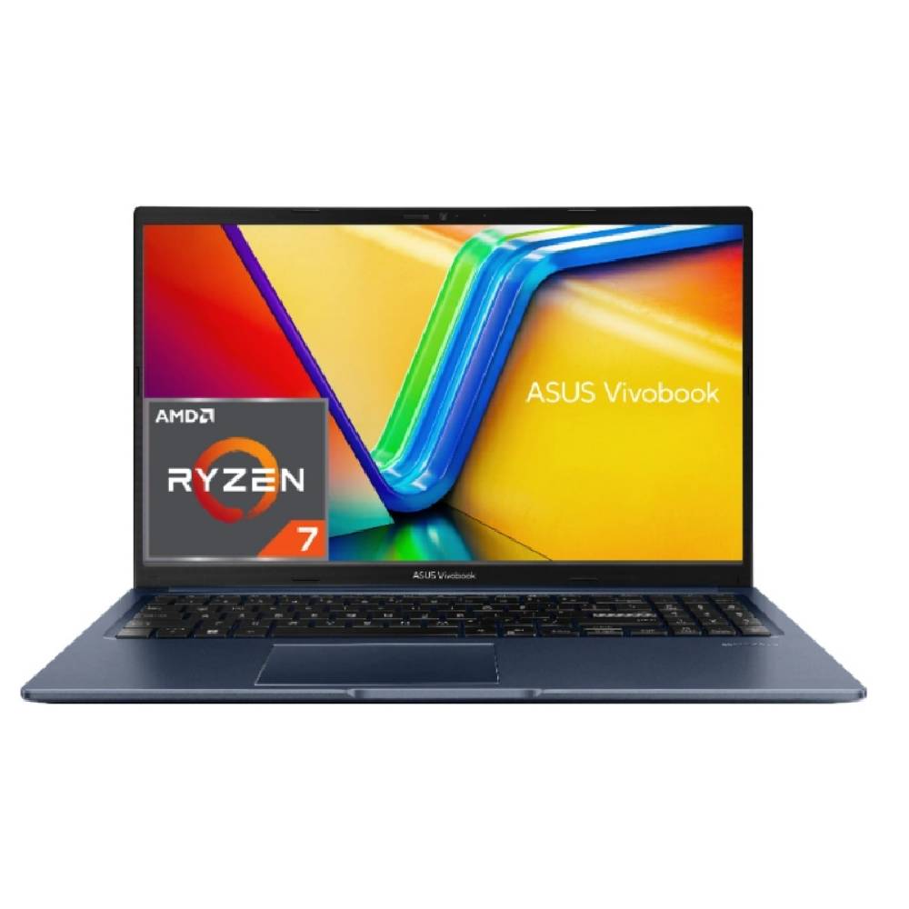 ASUS Vivobook 15 D1502YA-NJ007W - AMD R7 7730U - 8GB RAM - 512GB SSD - AMD Radeon Graphics - 15.6 Inch FHD - Win 11 - Quiet Blue