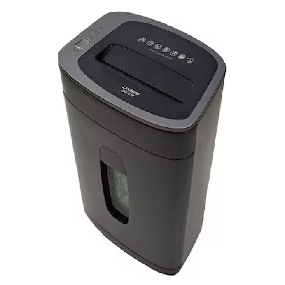 OMES Shredder 12 Sheets OS1210 Card/19L Capacity