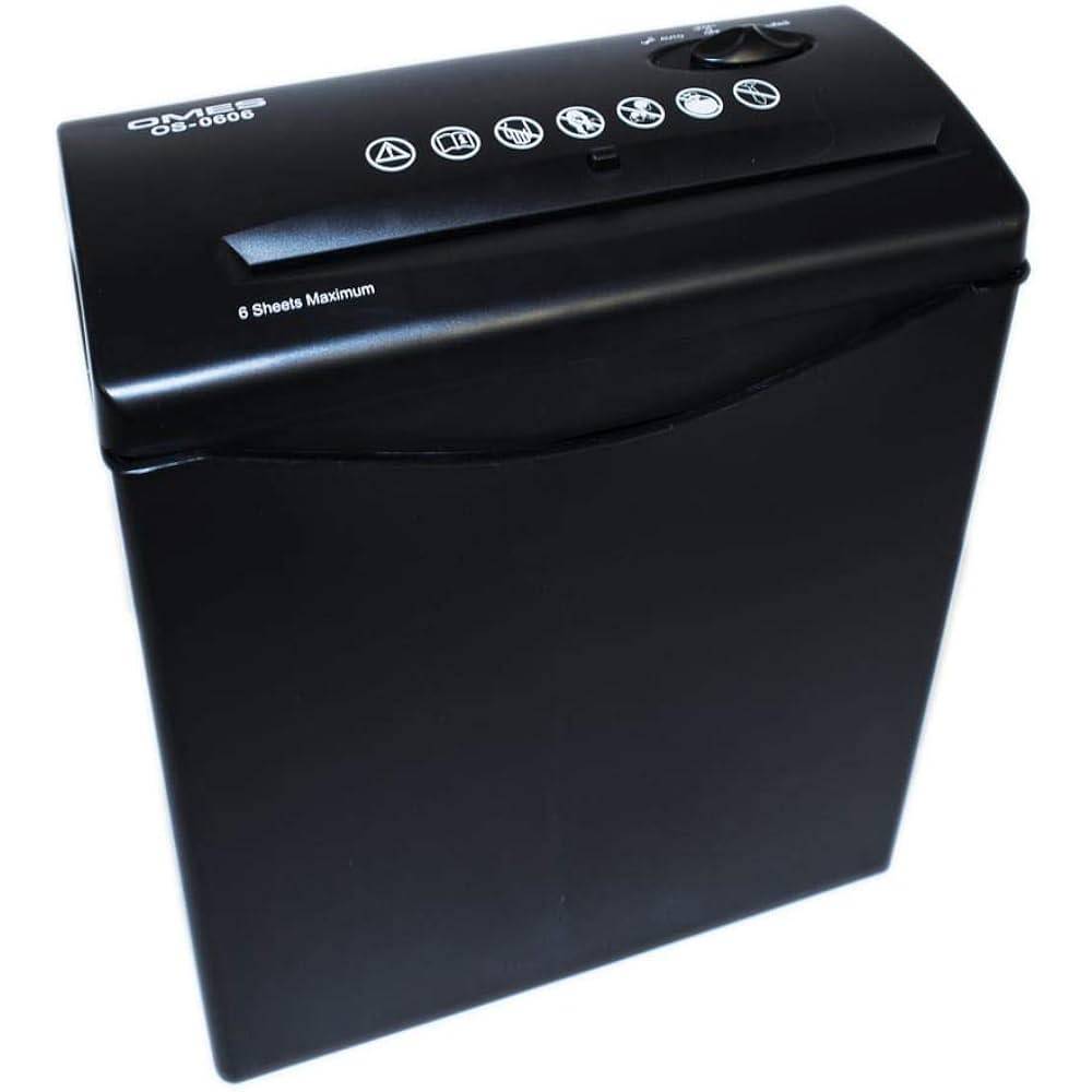 OMES Shredder 6 Sheets -OS0606