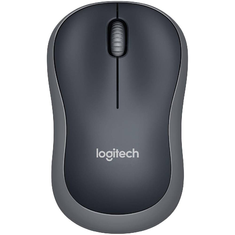 Logitech M185 Wireless Mouse - Grey