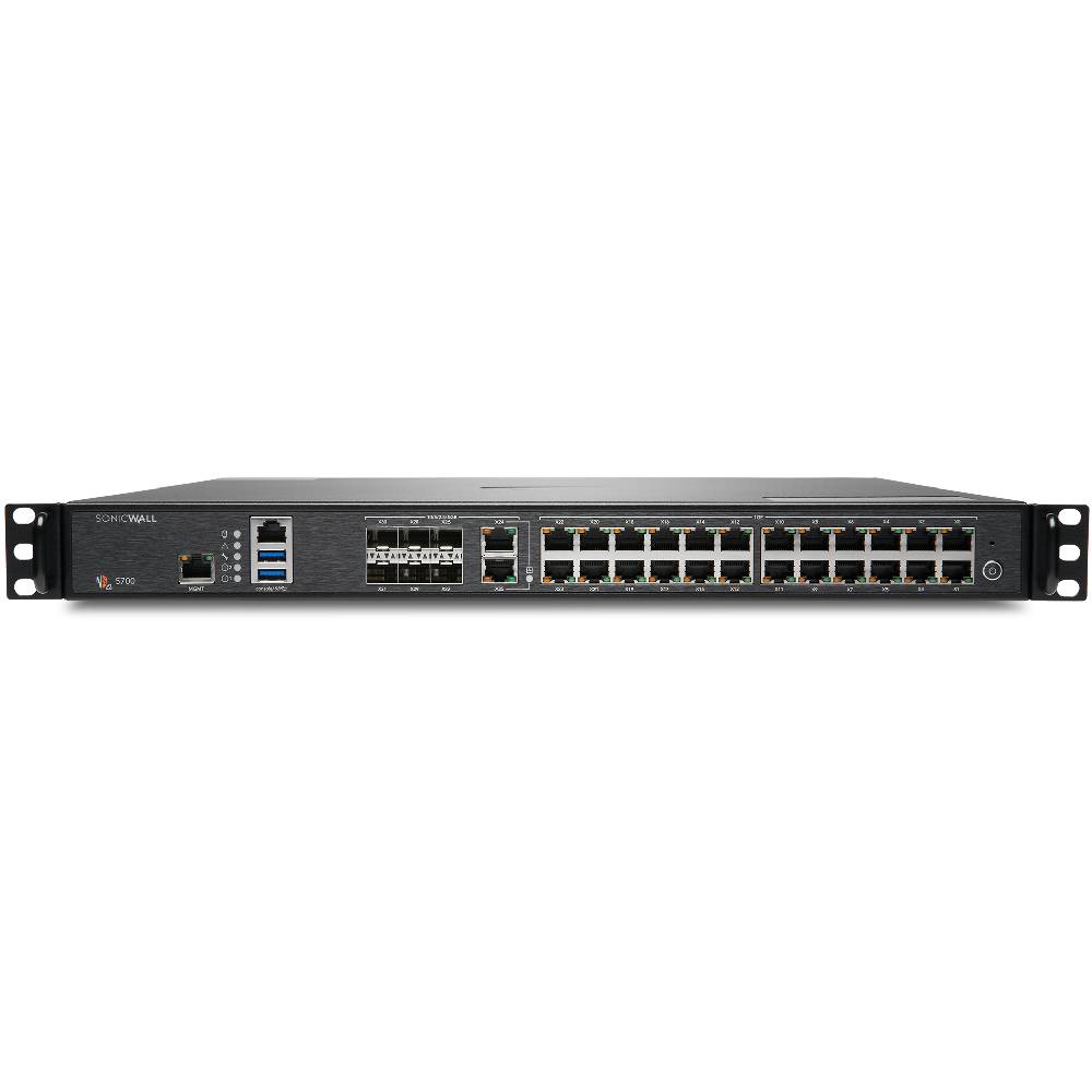 SonicWall NSA 5700  Mid-Level Advanced Network Security Firewall