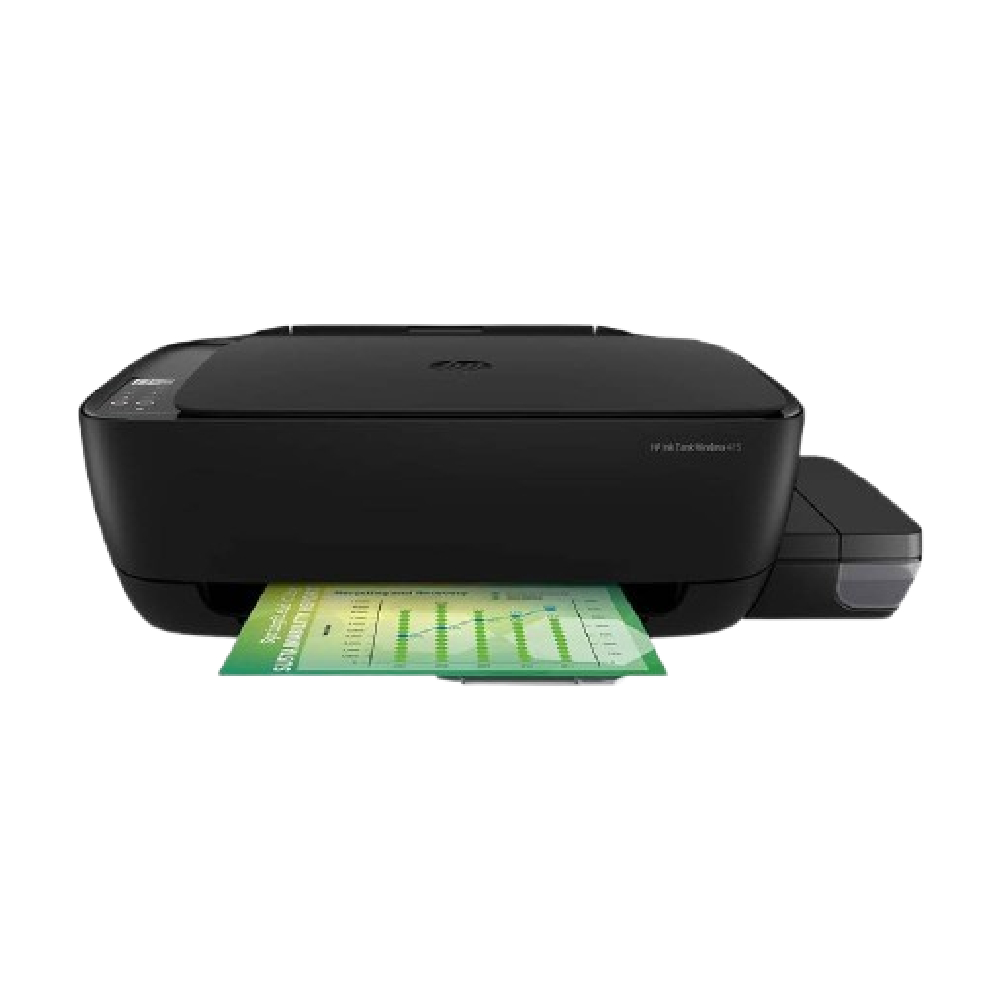 HP  Printer Z4B53A Smart Tank Wireless 415 All-in-One, Black