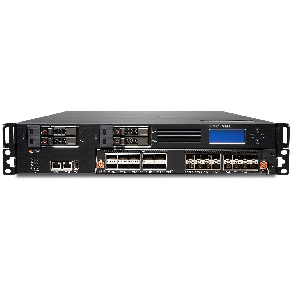 SonicWall NSSP 15700 High-End Advanced Network Security Firewall