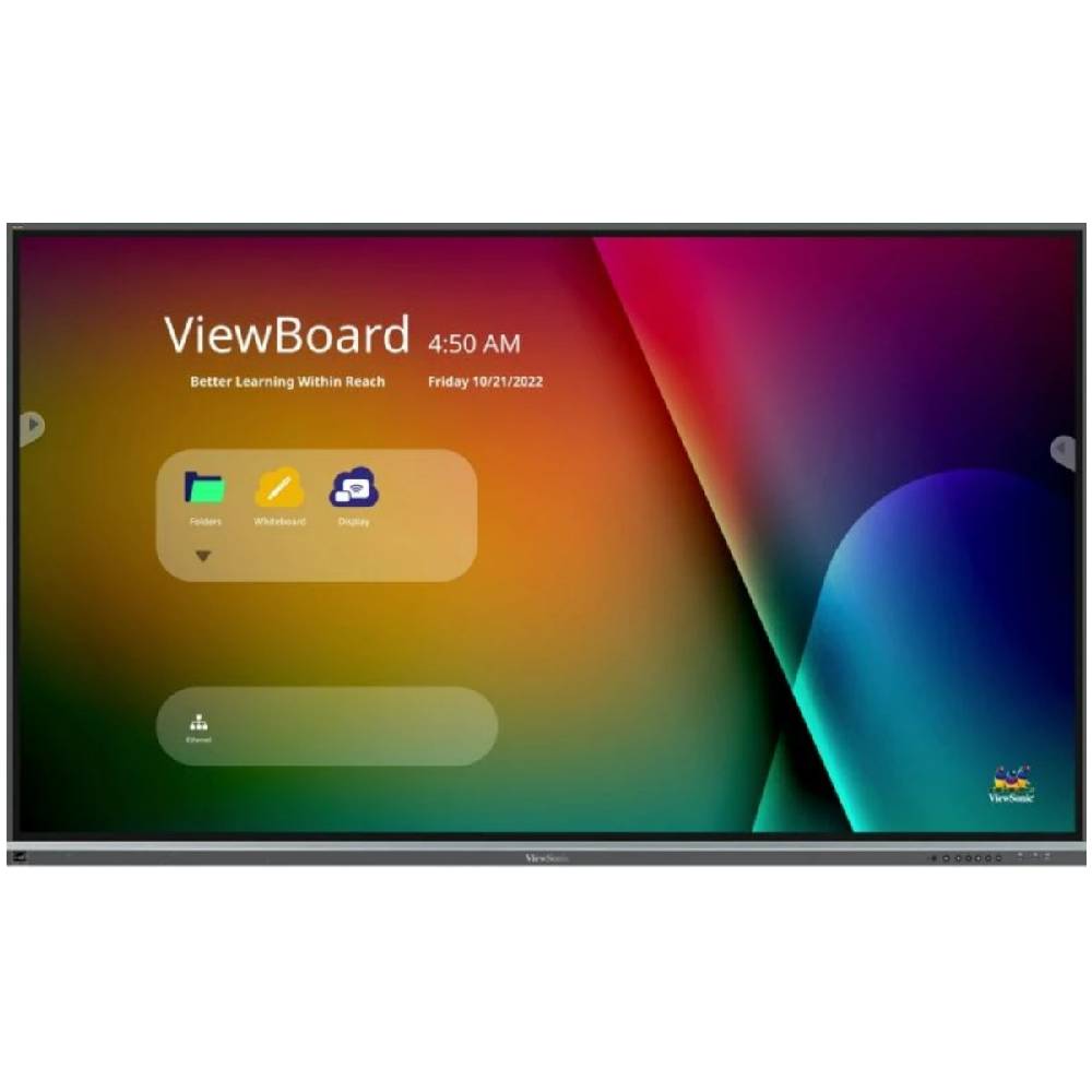 ViewSonic Interactive flat panel, IFP8650-5F