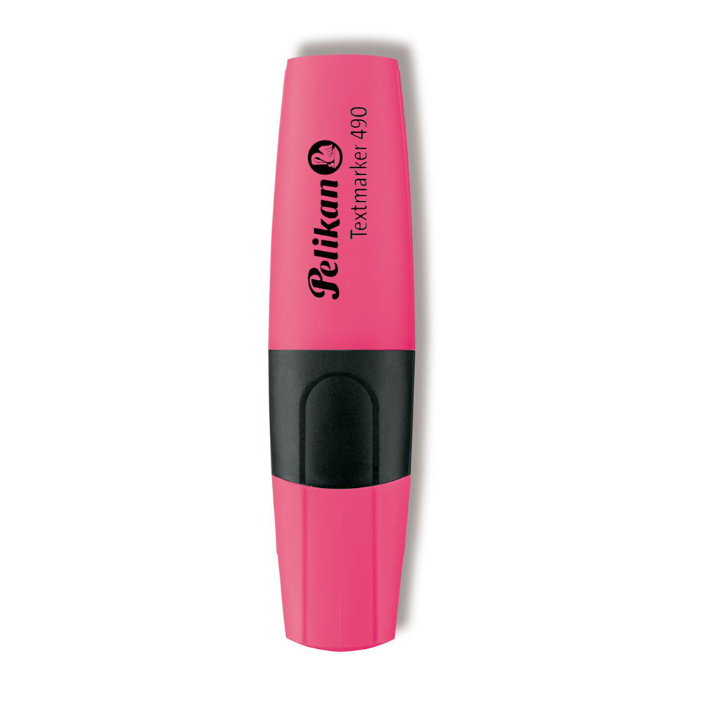 Pelikan Text Marker 490 - Pink Single Pcs 