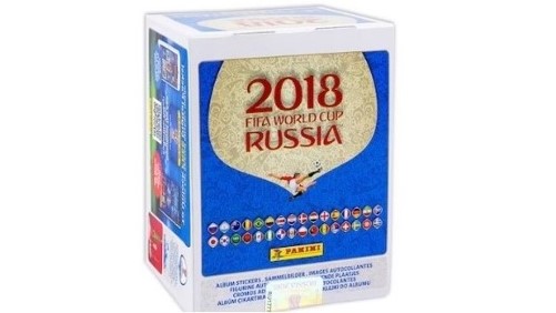 PANINI 2018 FIFA World Cup Box