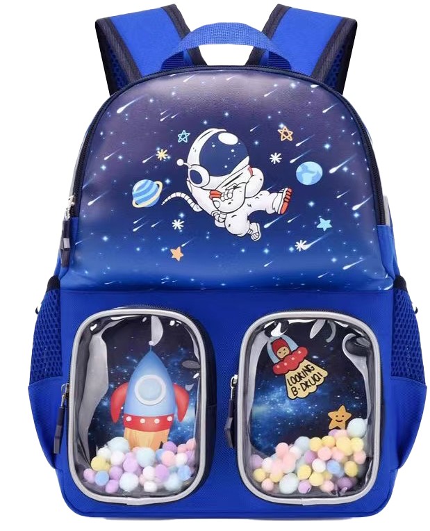 Prima Backpack - For Boys-14INCH-KG-Blue