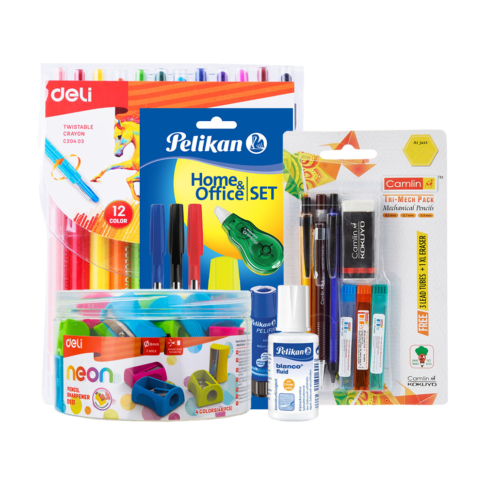 School Supplies Bundle - Grade 1 - International