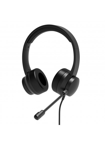 Port designs COMFORT OFFICE USB STEREO HEADSET WITH MICROPHONE