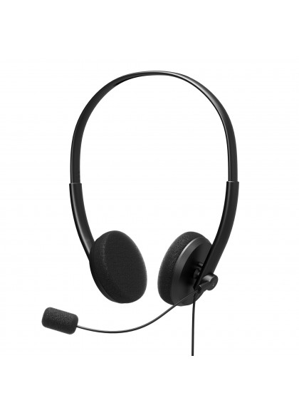 Port designs OFFICE USB STEREO HEADSET WITH MICROPHONE