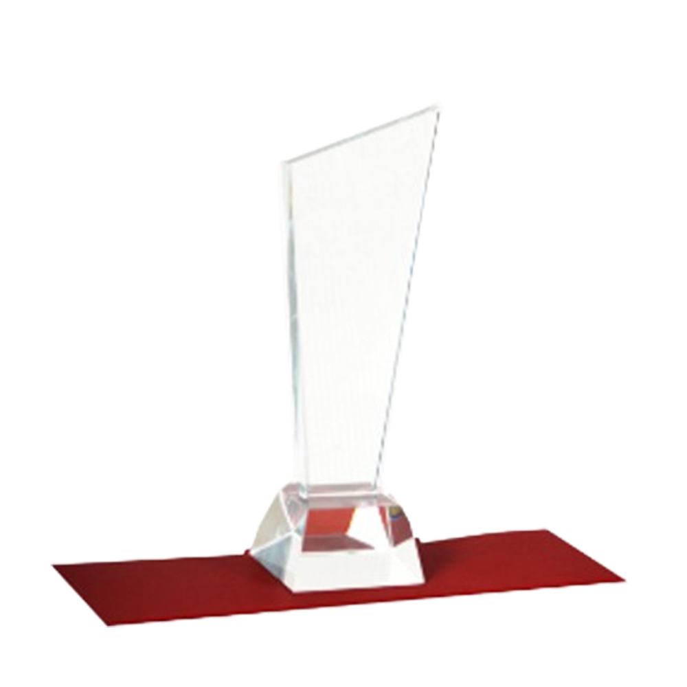 Trophy Glass Tower 21 cm, Different Color