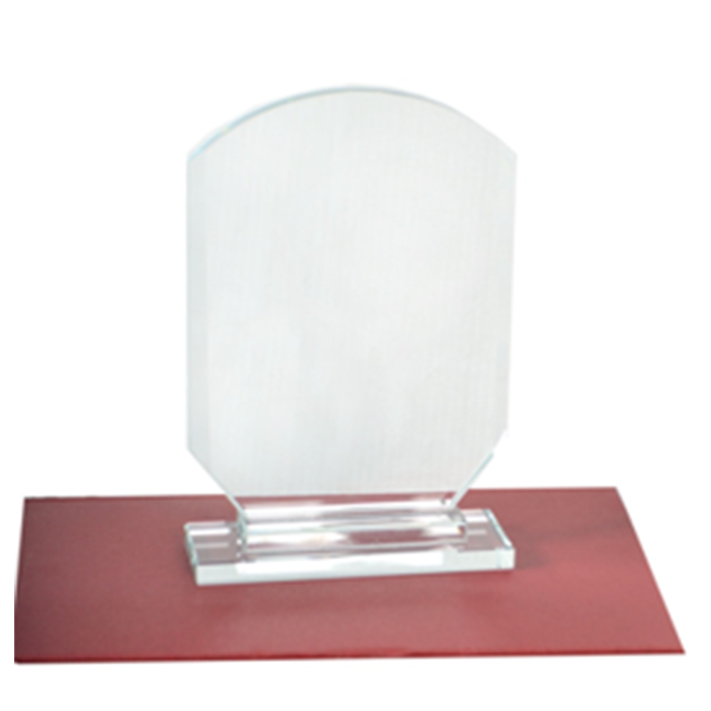 Glass Crystal Trophy Transparent, Different sizes