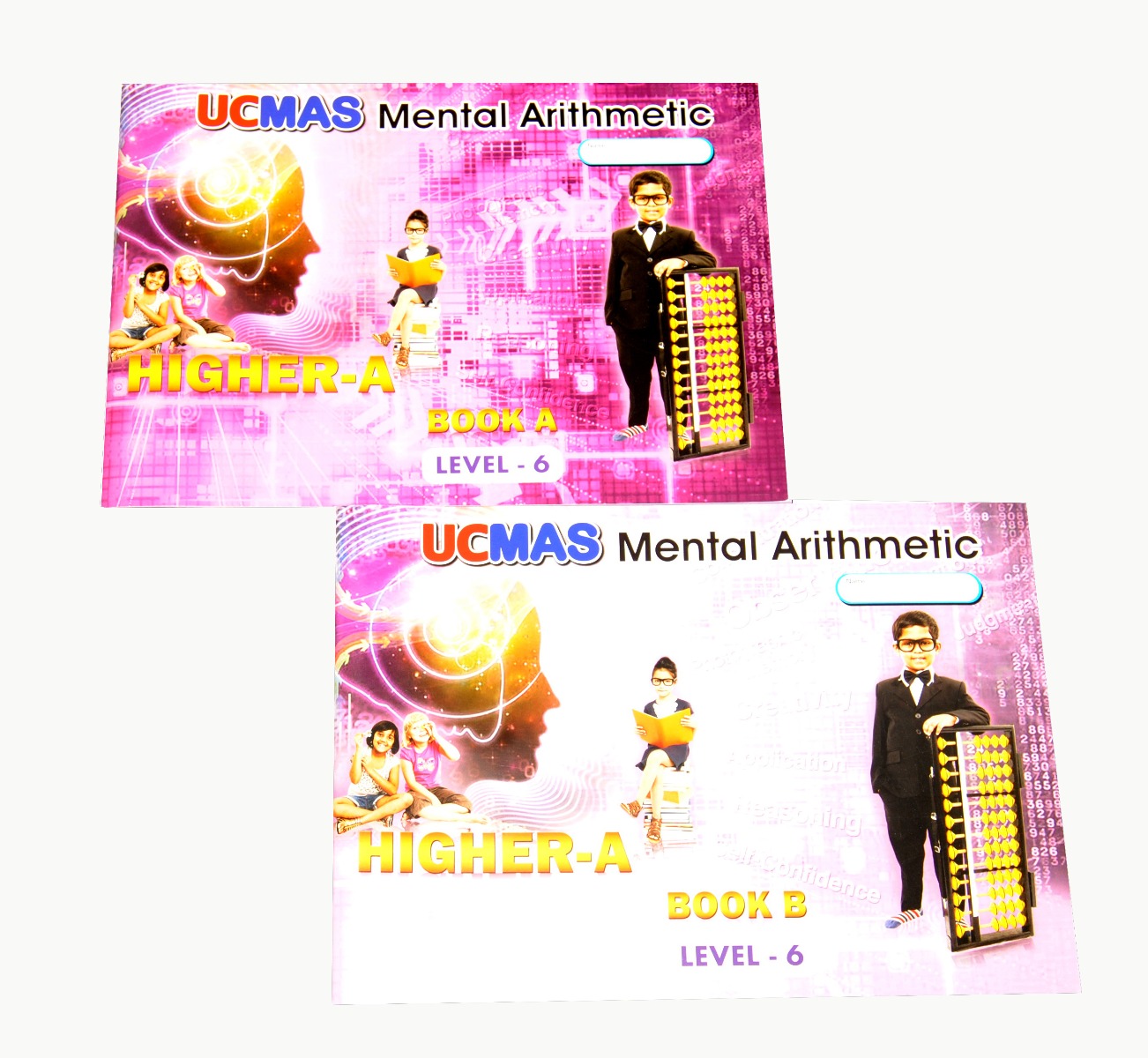 UCMAS, Mental Arithmetic - Regular Level 6 for 7 years over