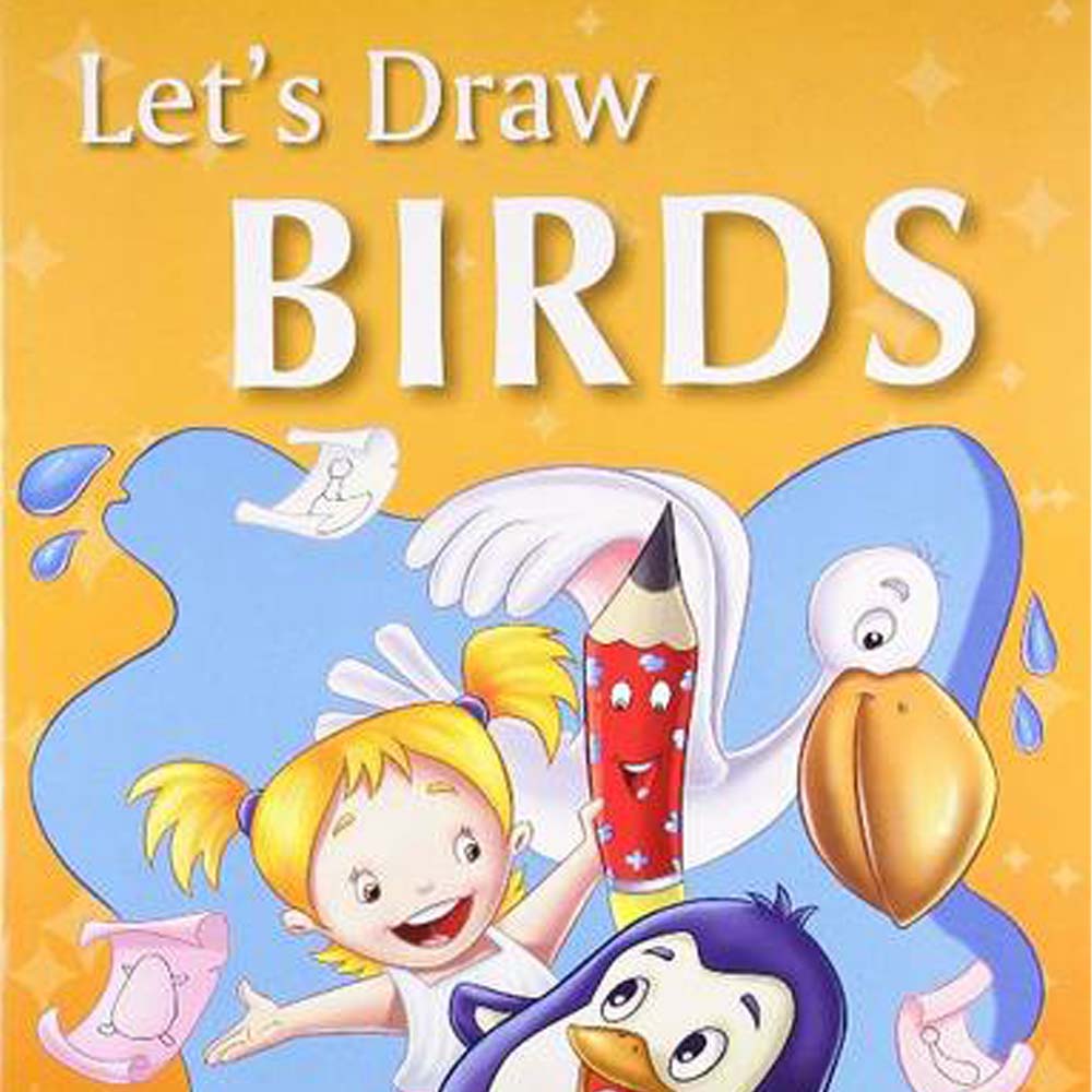  Let's Draw Birds