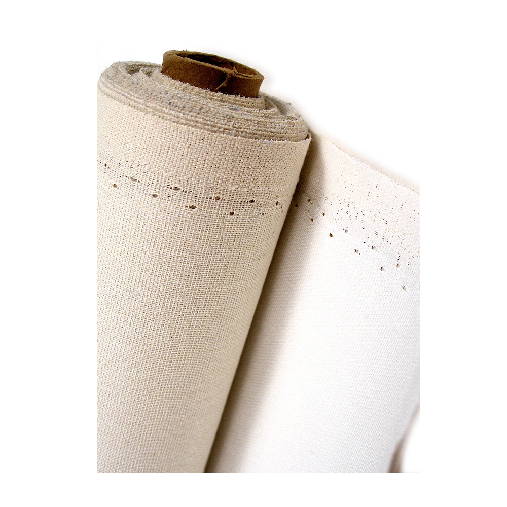 Camel Canvas Rolls 100% Cotton Canvas Rolls (Medium Grain)106cmX5m(42) 