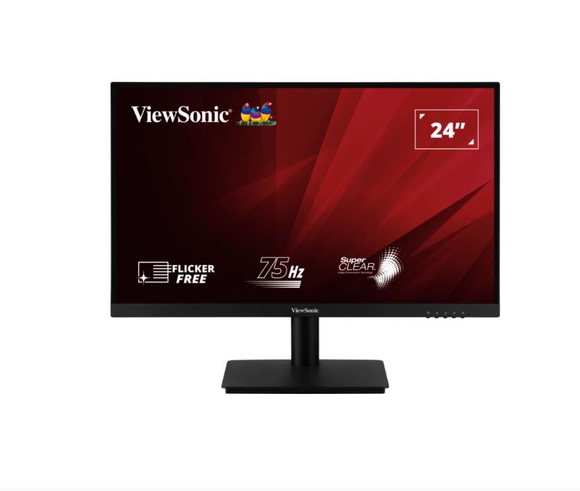 ViewSonic 24” Full HD Monitor - VA2406-H-2