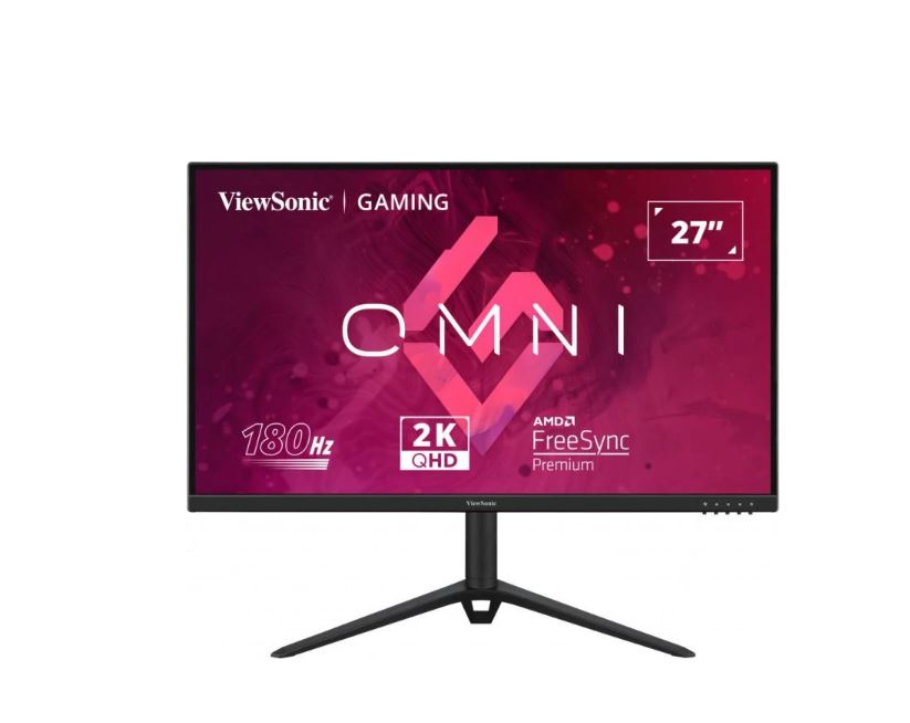 ViewSonic Gaming Monitor 27” 2K 180Hz (OC) Fast IPS - VX2728J-2K